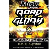 Muay thai turnyras "Road to Glory 2"